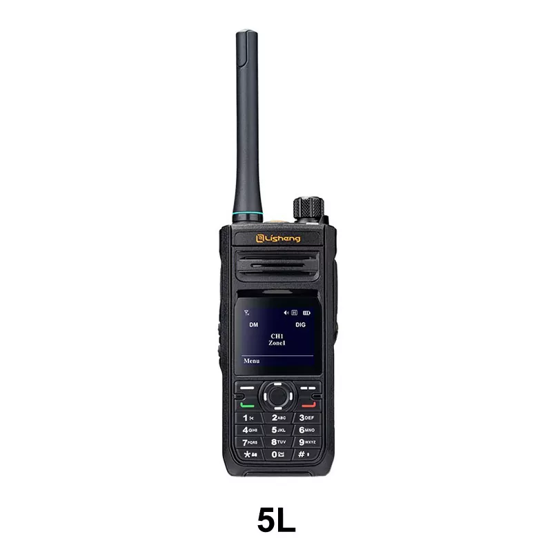 5L IP68 DMR पोर्टेबल रेडियो